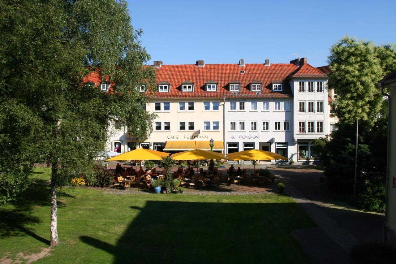 Cafe Feldmann & Pension Bad Sooden-Allendorf Exterior foto