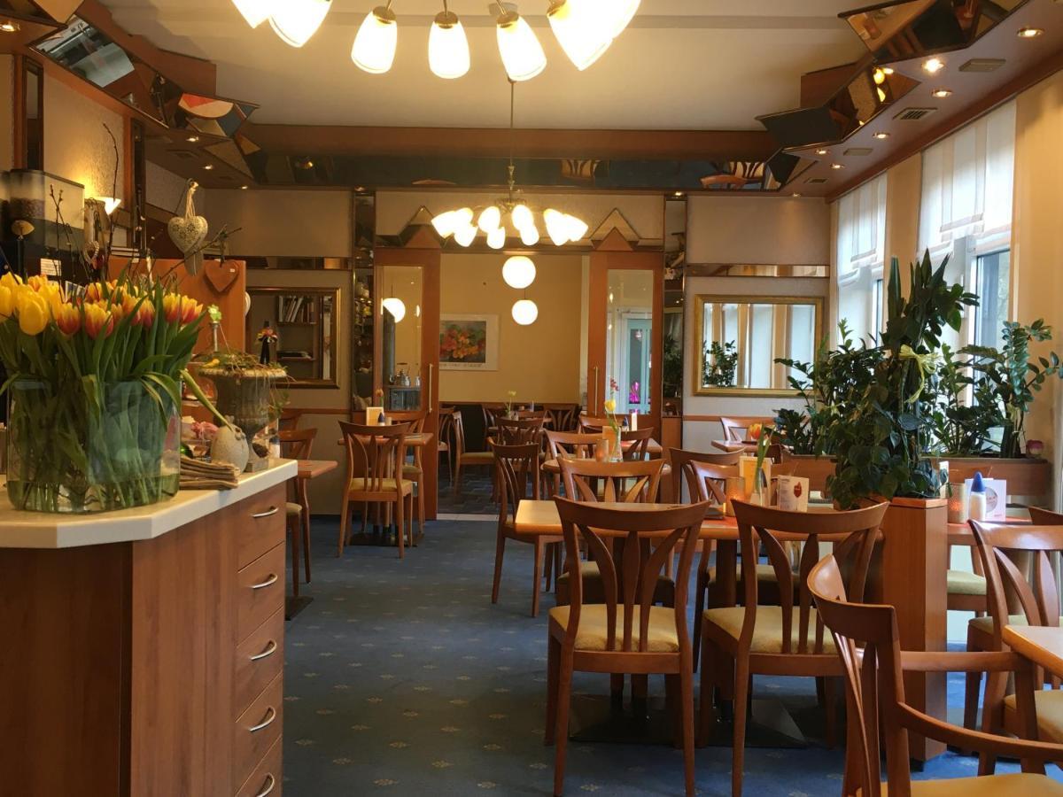 Cafe Feldmann & Pension Bad Sooden-Allendorf Exterior foto